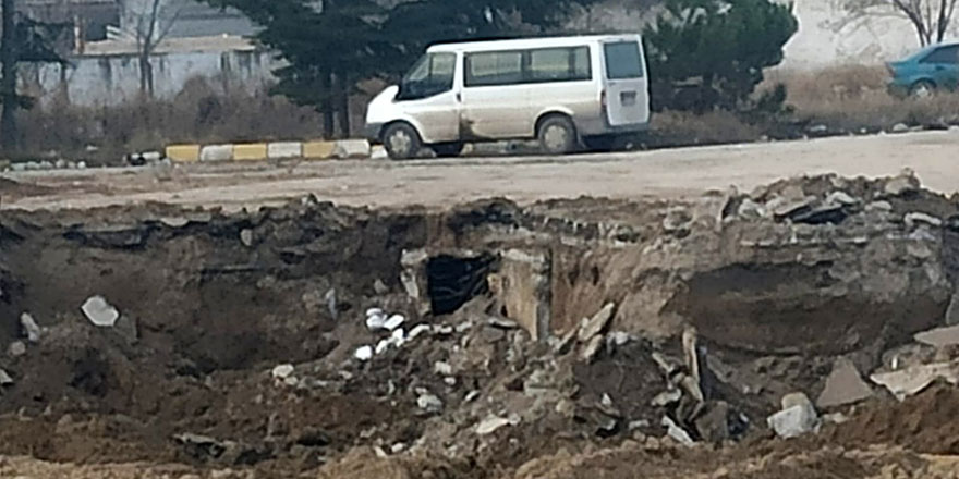 Sincan’da korkutucu sesler mahalleyi ayağa kaldırdı