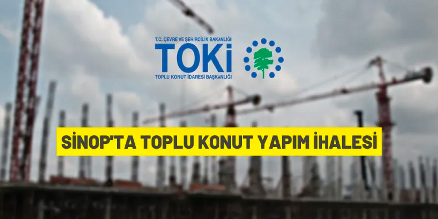 TOKİ'den toplu konut yapım ihalesi