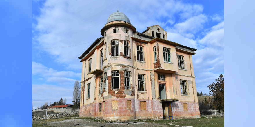 Hallaçlı Mehmet Ağa Konağı'nda restorasyon çalışmaları başlıyor