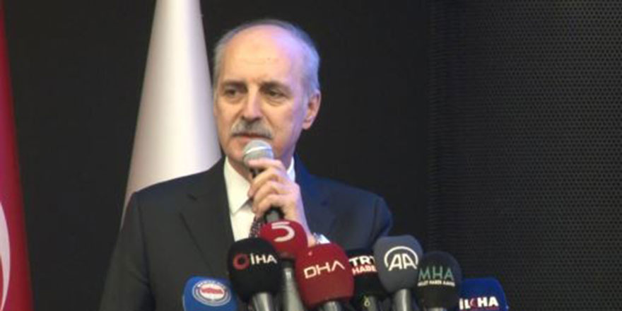 Kurtulmuş'tan 6'lı masa eleştirisi