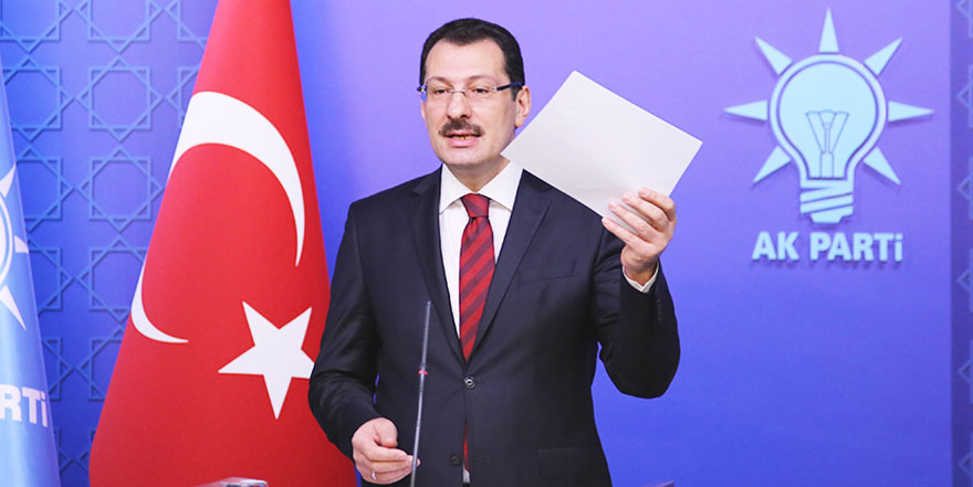 AK Parti'li Yavuz'dan seçim tarihi açıklaması