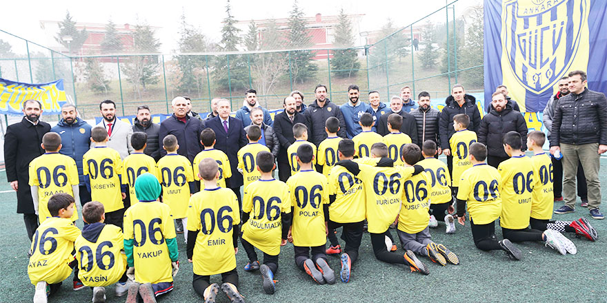 Ankaragücü’nden anlamlı ziyaret