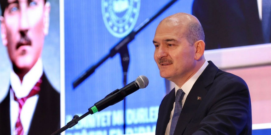 Bakan Soylu: Bütün örgütlerin kırsal yapısı tamamen bitirilmiştir