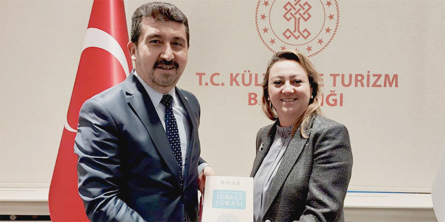 Arıcan: Milli kültürümüzü korumak ve geliştirmek için çalışıyoruz