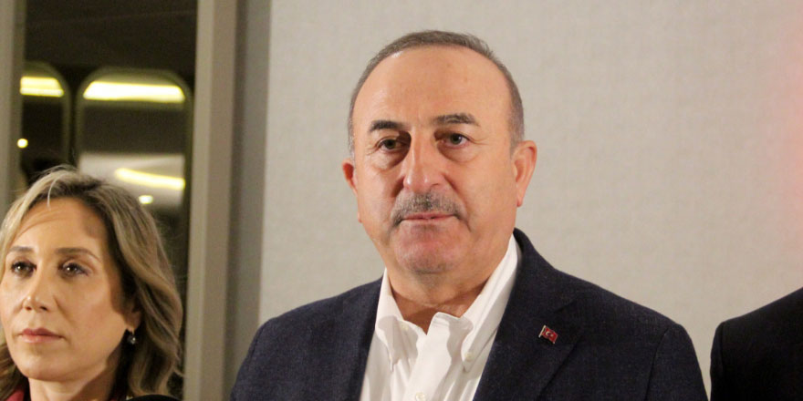 Bakan Çavuşoğlu: 'Aşağılık, ırkçı, nefret suçu içeren bir eylem olur'