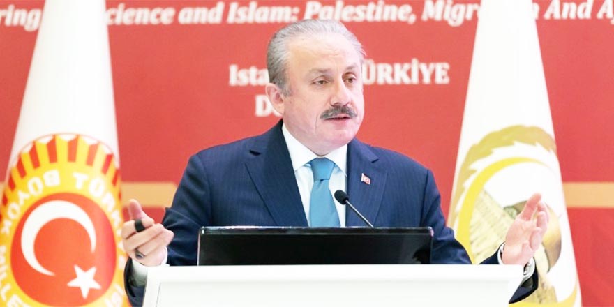 TBMM Başkanı Şentop'tan İsveç'e sert tepki