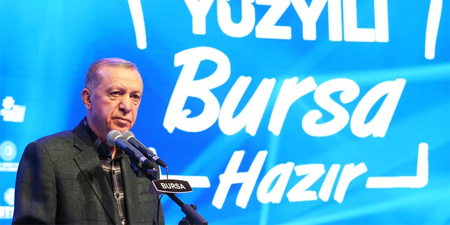 Cumhurbaşkanı Recep Tayyip Erdoğan'dan altılı masaya eleştiri