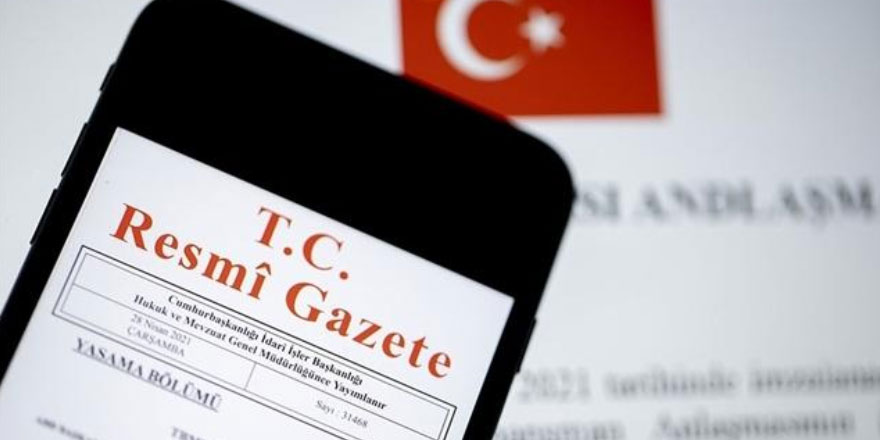 Rektör atamaları Resmi Gazete'de