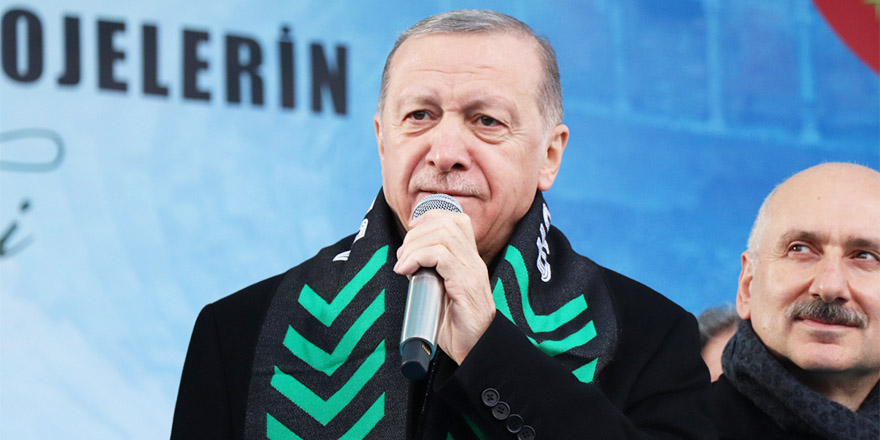 Cumhurbaşkanı Erdoğan'dan önemli açıklamalar