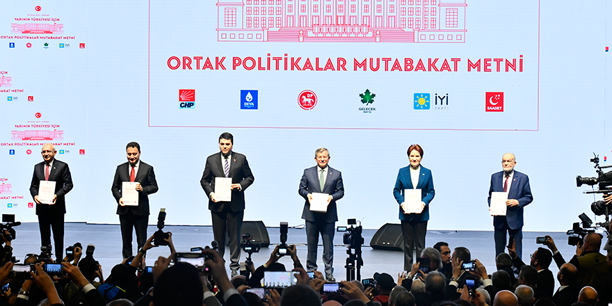 Millet İttifakı, Mutabakat Metni'ni açıkladı