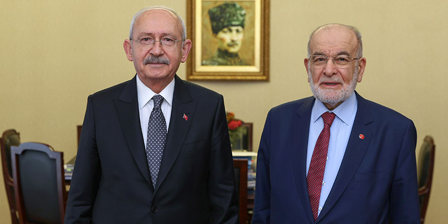 Temel Karamollaoğlu’ndan CHP lideri Kılıçdaroğlu’na ziyaret