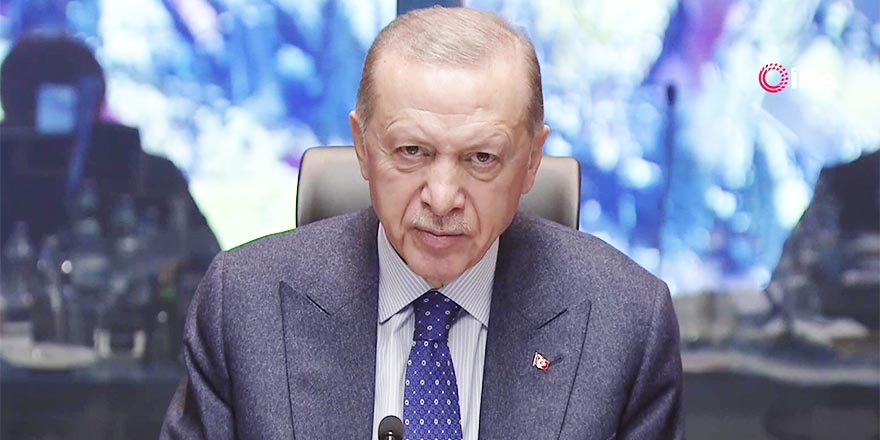 Cumhurbaşkanı Erdoğan: 'Depremden etkilenen 10 ilde 3 aylık OHAL ilan edildi'