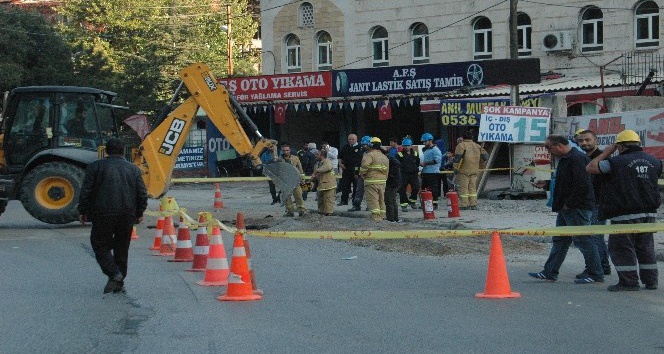 Başkent’te doğalgaz kaçağı paniği