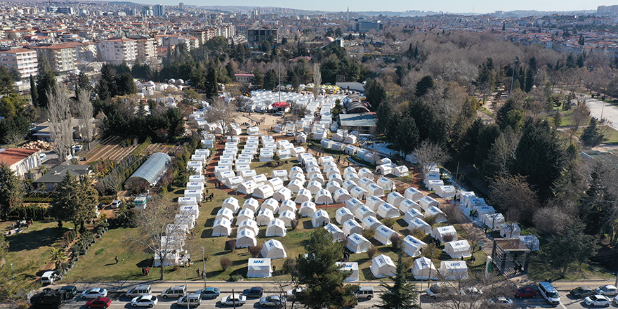 Gaziantep’te 500 konteynerin kurulumu tamamlandı