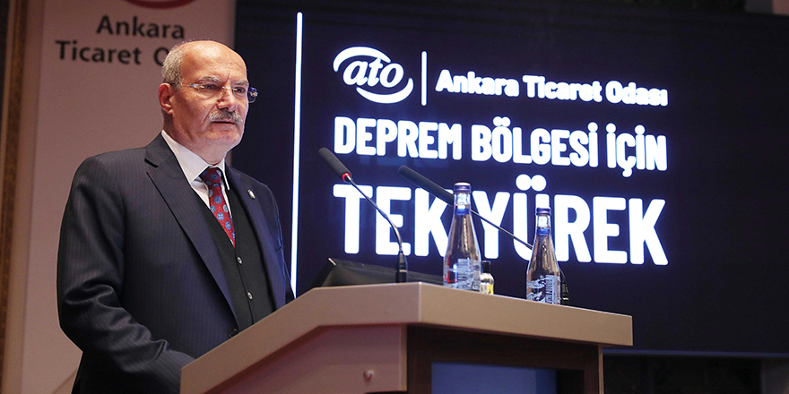 Baran: “Depremin ardından olağanüstü toplandık”