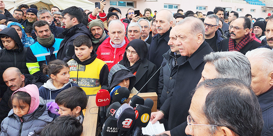 Cumhurbaşkanı Erdoğan'dan Adıyaman'da önemli açıklamalar