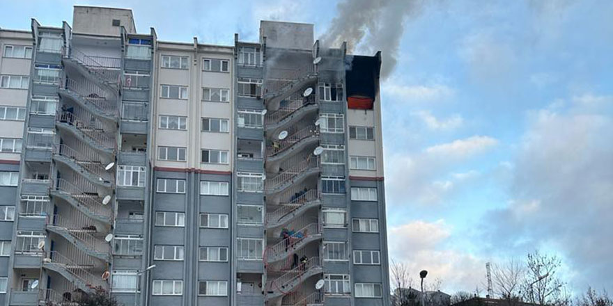 Kızılcahamam'da yangın, bir kişi hayatını kaybetti