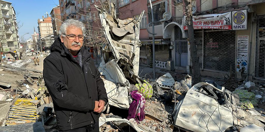 Mehmet Tüm: Her yerde aynı acı ve aynı umut var