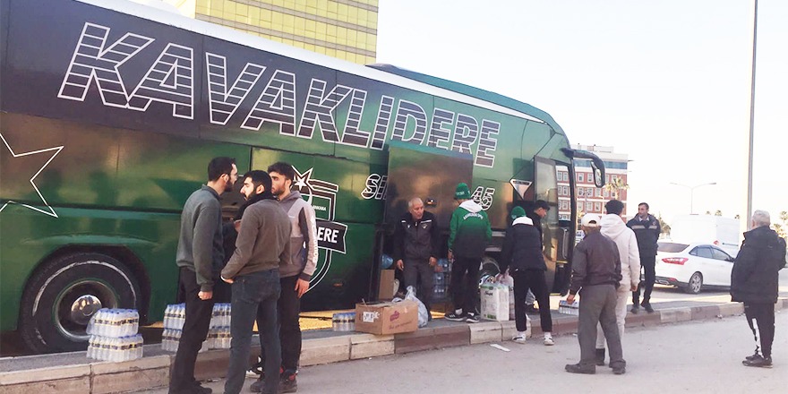 Kavaklıdere Spor Kulübü deprem bölgesinde