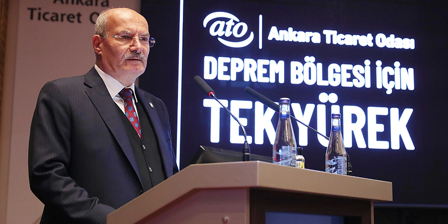 ATO’dan deprem bölgesine konut seferberliği