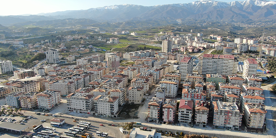 Yerle bir olan Hatay’ın bu mahallesinde hiçbir ev yıkılmadı