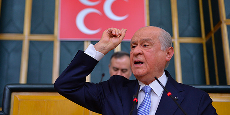 Bahçeli'den tribünlere tepki