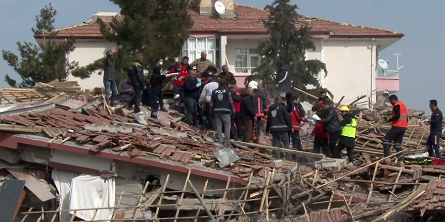 Malatya'da 5.6 büyüklüğünde deprem