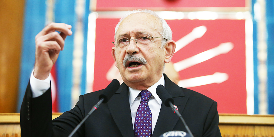 Kılıçdaroğlu: “Müteahhitliğin bir kriteri olmalı"