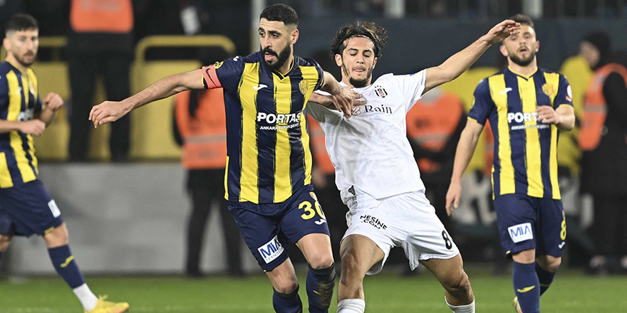 Ankaragücü kartal avında