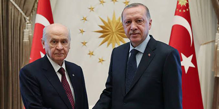 Cumhurbaşkanı Erdoğan, Devlet Bahçeli ile görüşecek