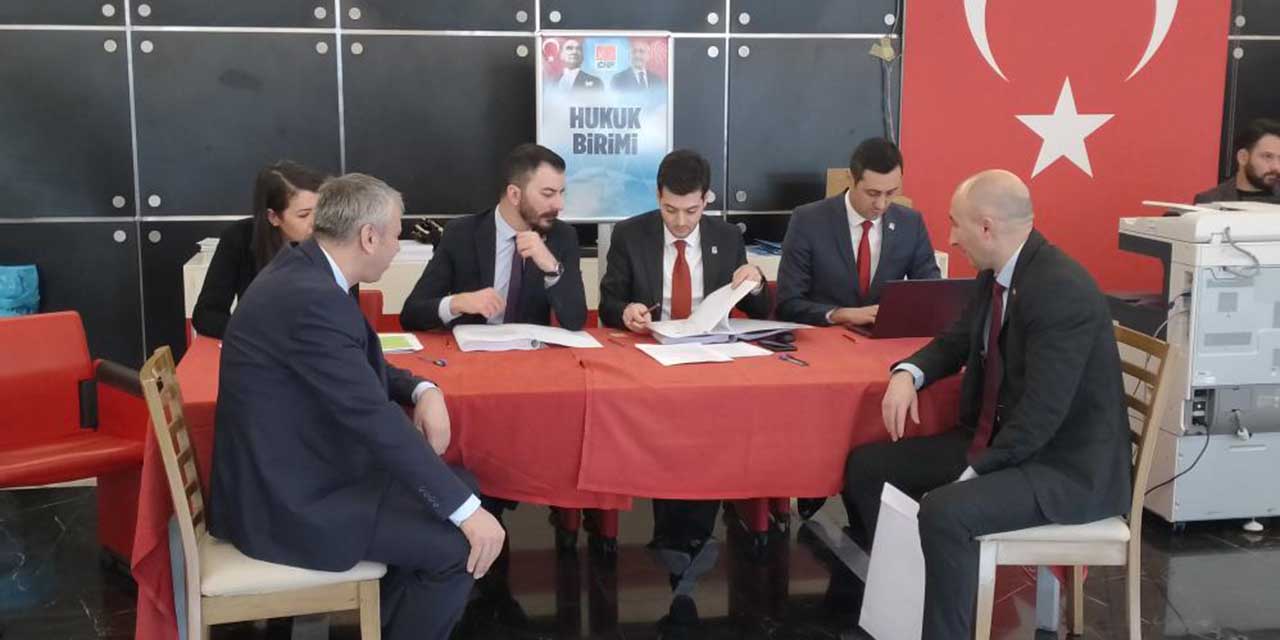 CHP’de aday adaylığı başvurusu resmen başladı