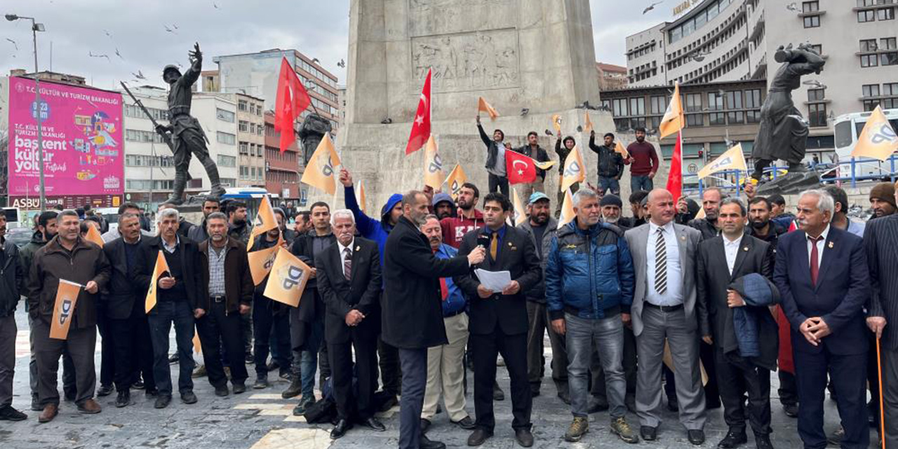 Doğuş Partisi Genel Başkanı: “Birçok siyasi parti bizleri görmezden geliyor”