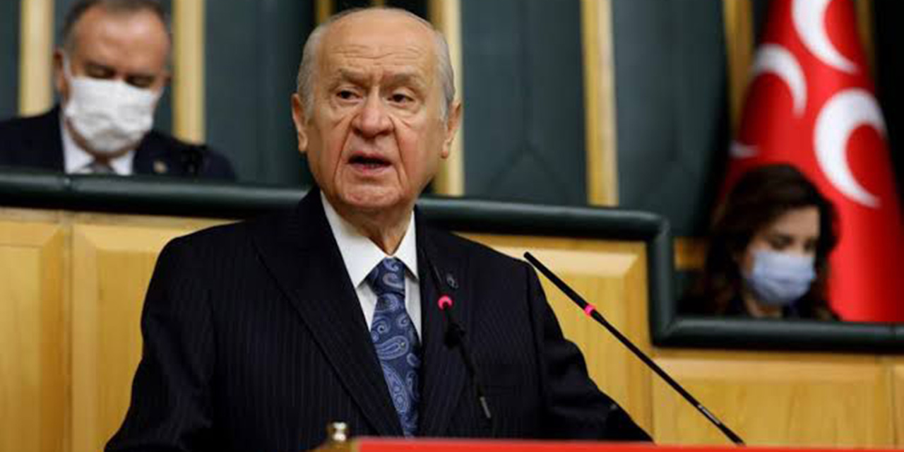 Bahçeli'den sel ve taşkınlar için taziye mesajı yayınladı