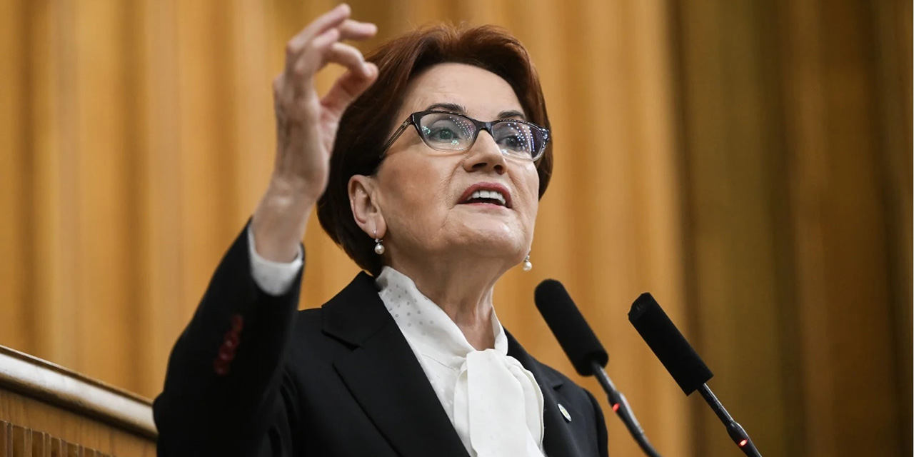 Akşener'den Cumhur İttifakı'na HÜDA PAR tepkisi