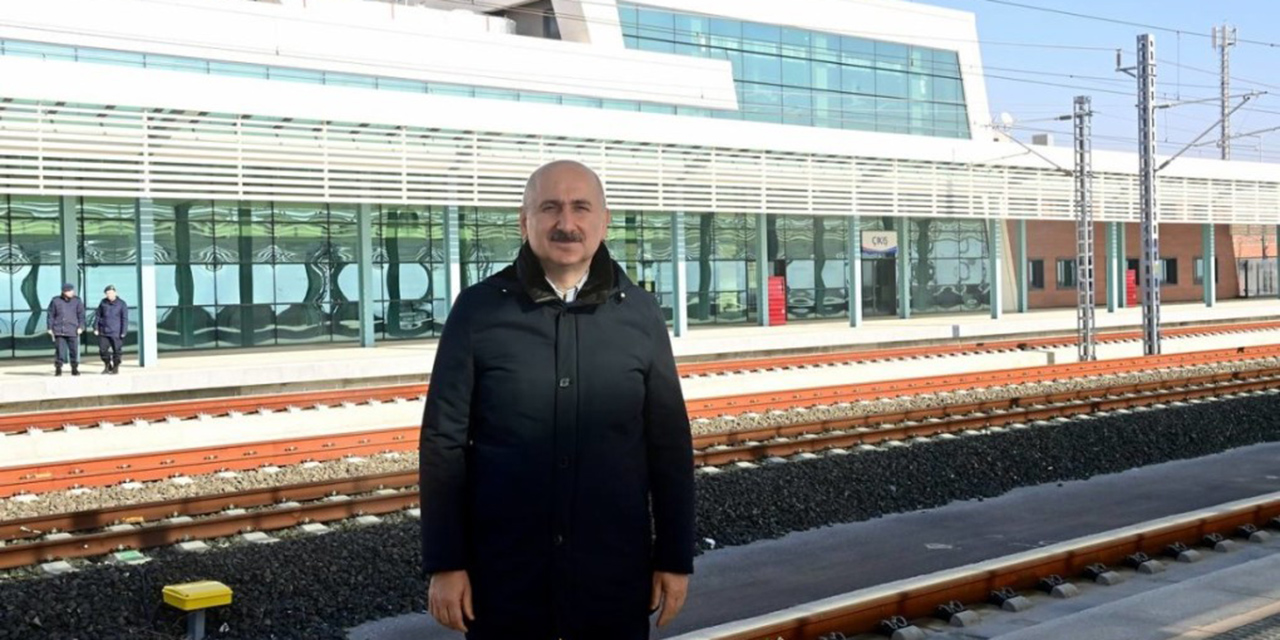 Karaismailoğlu: Ankara-Sivas Hızlı Tren hattında çalışmalarda sona yaklaştık