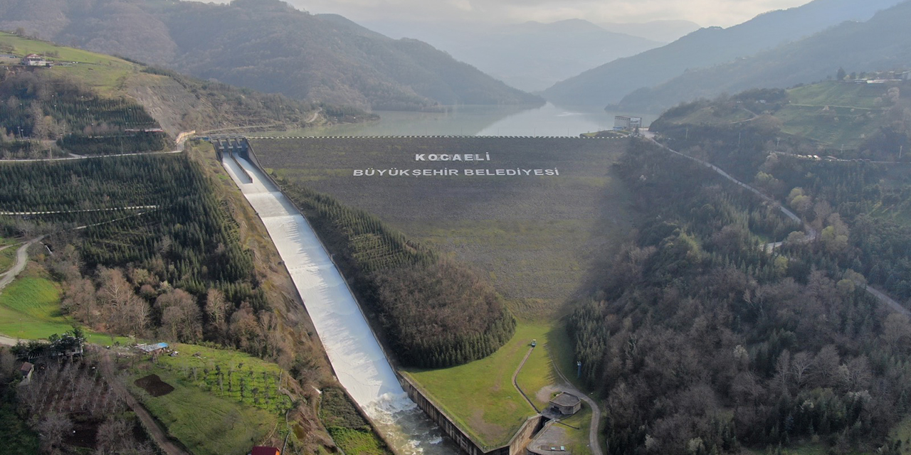 Yuvacık Barajı doldu kapaklar açıldı