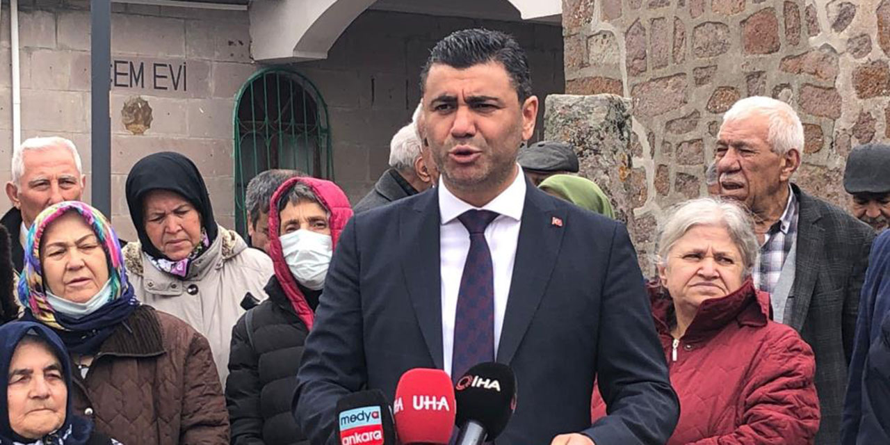 Türkmen Alevi Emrah Uslu  AK Parti milletvekili adayı oldu