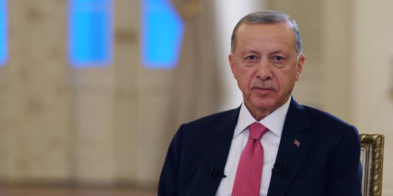 Cumhurbaşkanı Erdoğan Türkiye ve dünya gündemine dair soruları cevapladı