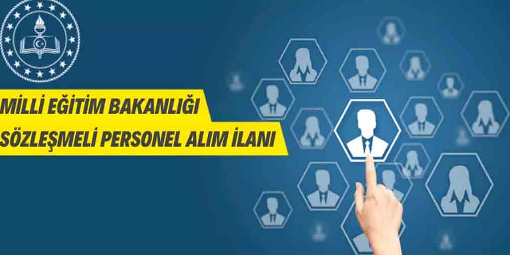 Milli Eğitim Bakanlığı Sözleşmeli Personel Alacak