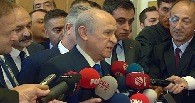 Bahçeli'den FETÖ sorusuna tokat gibi yanıt