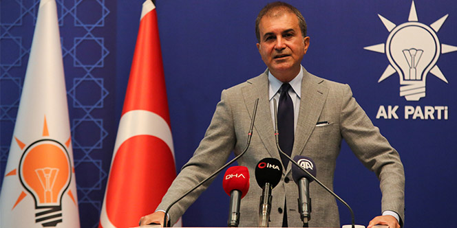 AK Parti Sözcüsü Çelik: "Cumhurbaşkanımızın adaylığı önünde hiçbir engel yoktur. "
