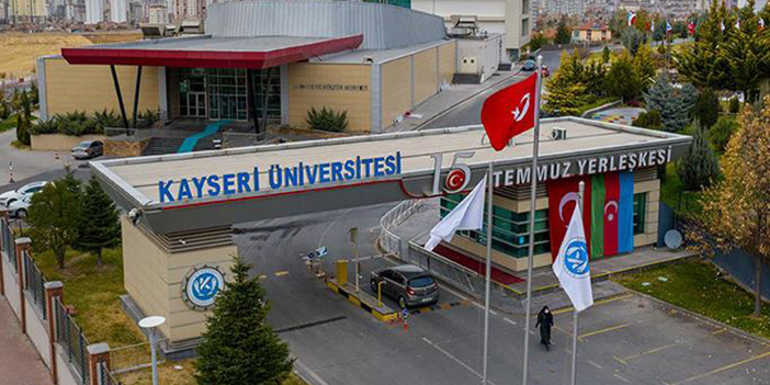 Kayseri Üniversitesi Sözleşmeli Personel alıyor