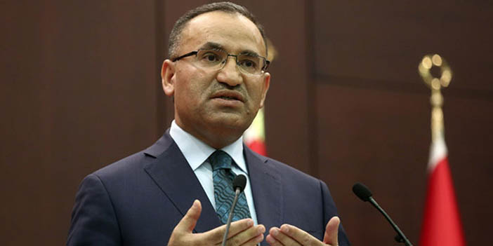 Bekir Bozdağ silahlı saldırıyı kınadı