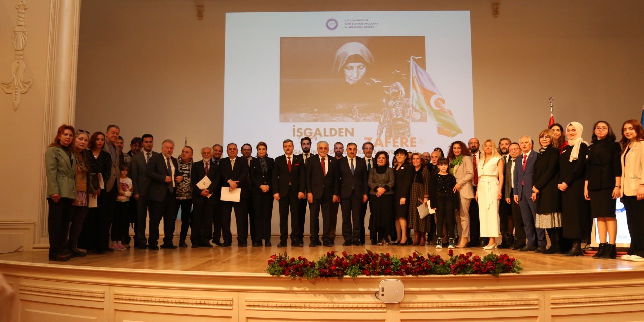 Gazi Üniversitesi'nde "Soykırım Şehitlerini Anma Töreni” düzenlendi