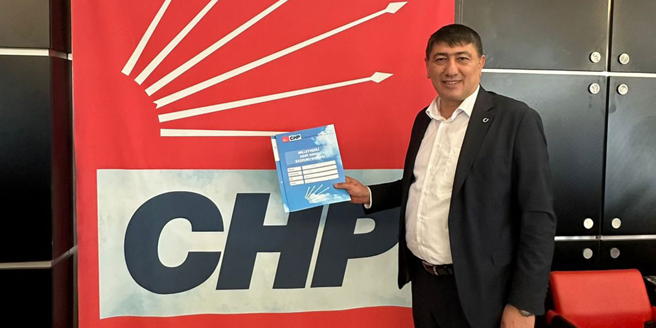 Özgür Kılıç Çorum’dan CHP Milletvekili Aday Adayı oldu