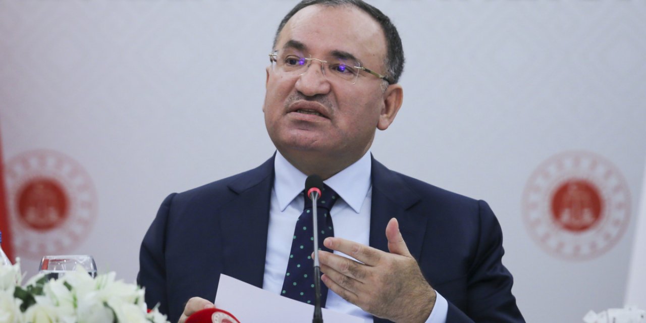 Adalet Bakanı  Bozdağ:Diyarbakır'da bin 122 konuttun temel atma çalışması devam ediyor