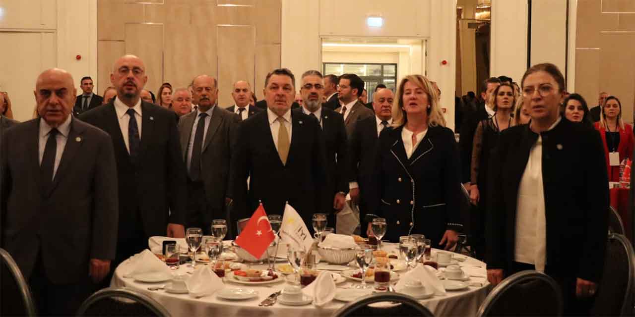 Ankara İYİ Parti’nin aday adayları iftar yemeğinde buluştu