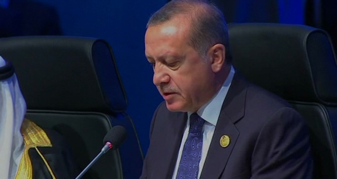 Erdoğan: Aidatımızı sürekli olarak ödüyoruz