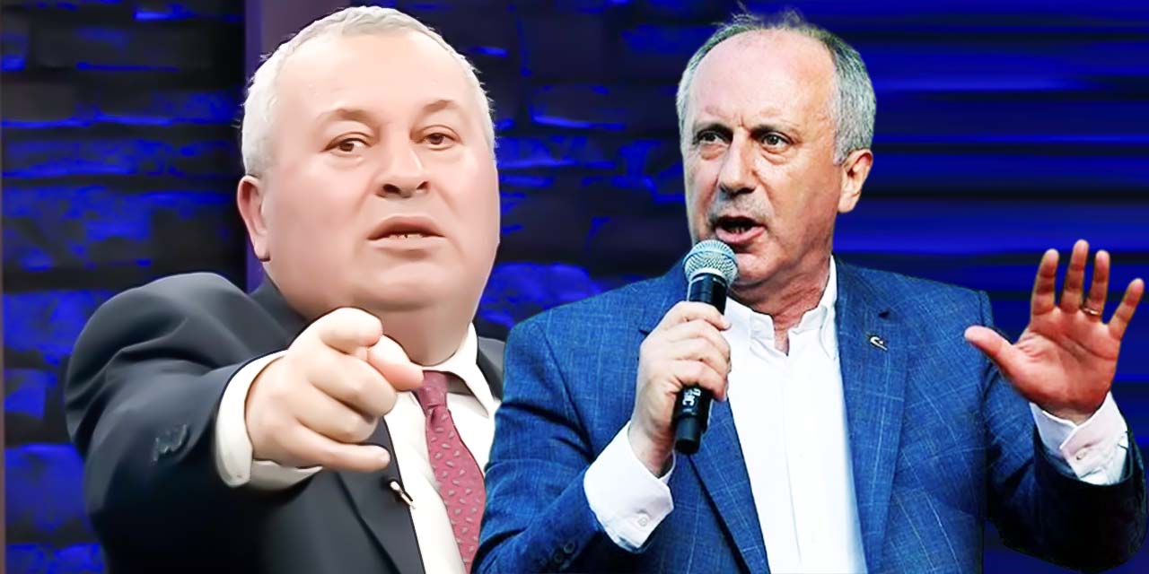 Cemal Enginyur Muharrem İnce’ye bir çağrım var diyerek tarihi konuşmayı yaptı