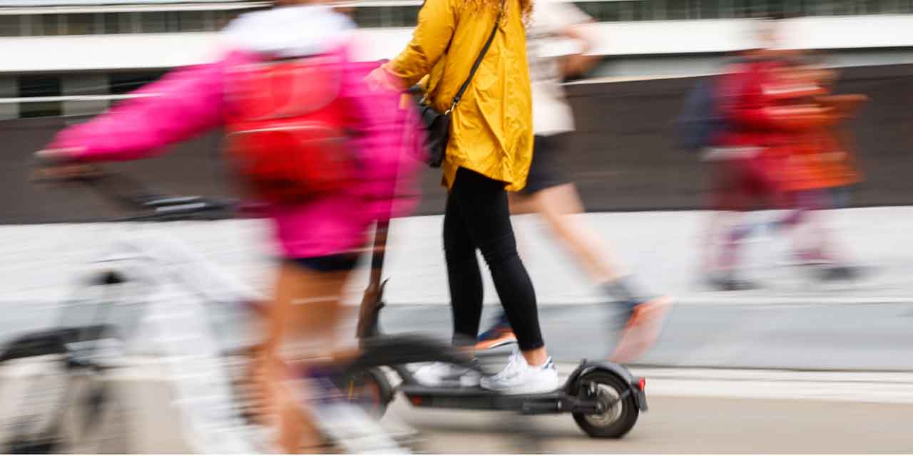 Elektrikli scooter'da yeni dönem!